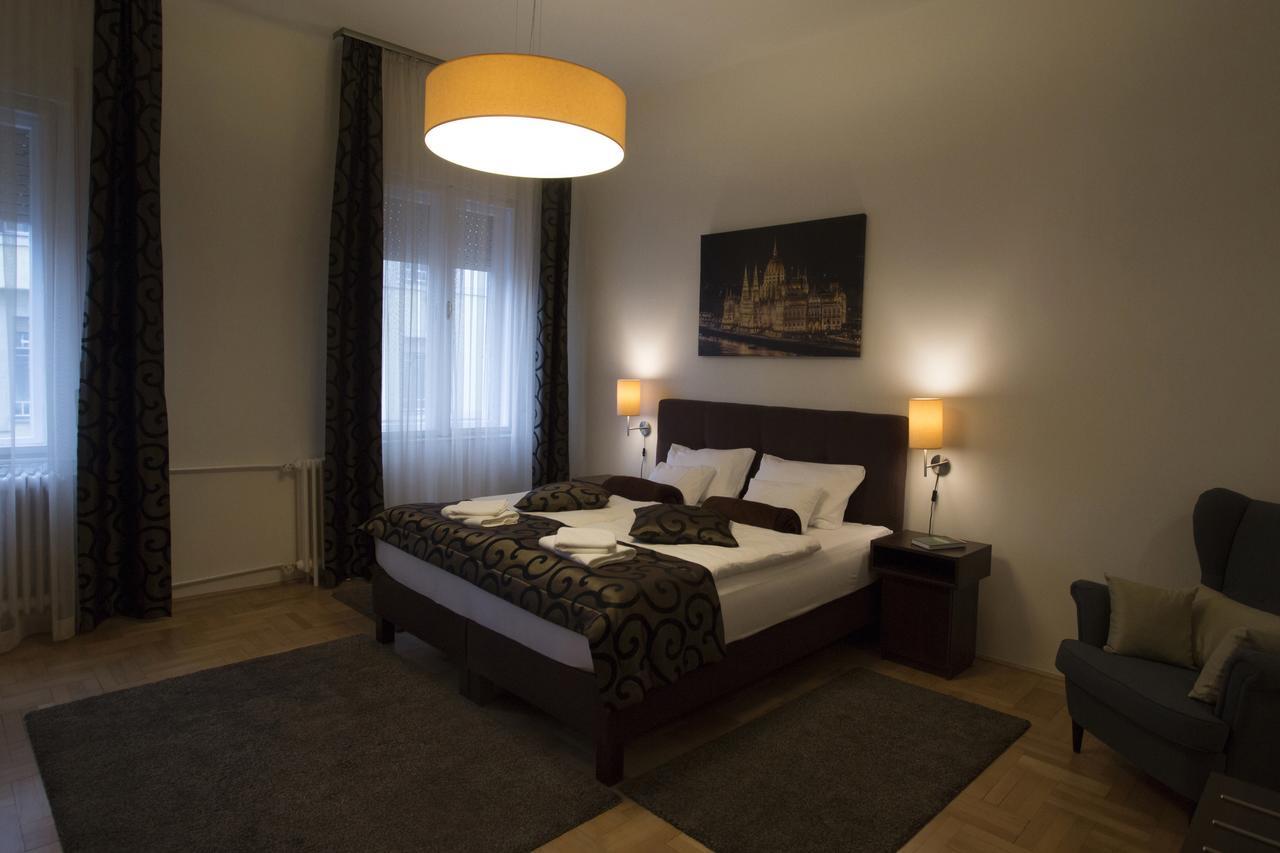 Opus Prime Apartment Budapeste Exterior foto
