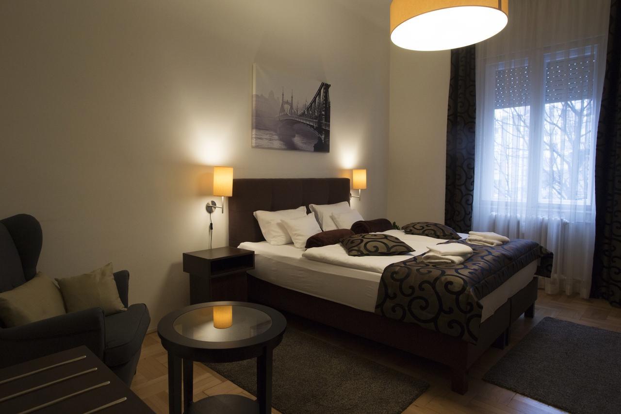 Opus Prime Apartment Budapeste Exterior foto