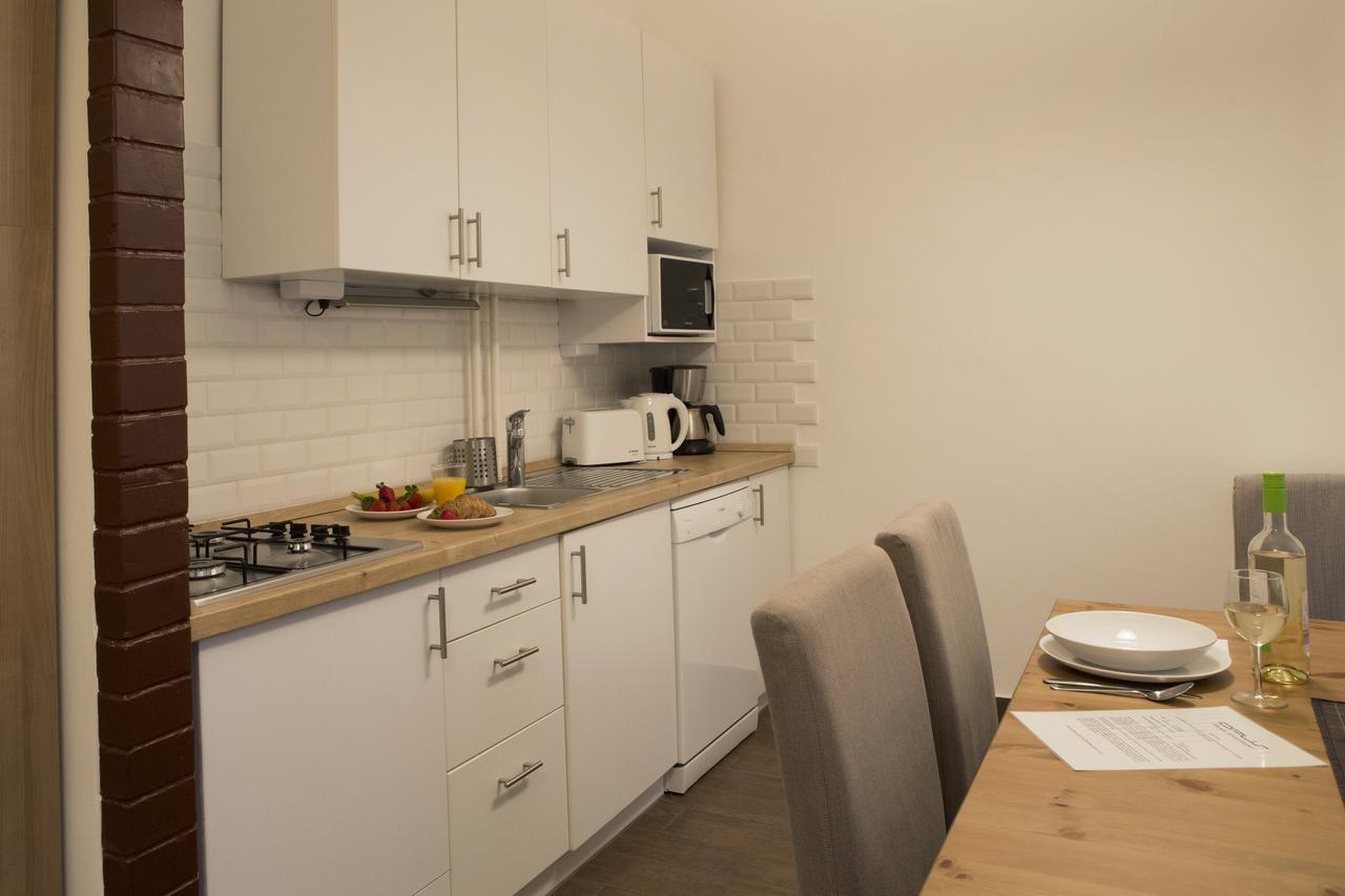Opus Prime Apartment Budapeste Exterior foto